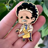 Chainsaw Bubba Boy Pin