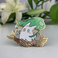 Image 2 of White Rabbit Pins
