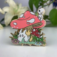 Image 3 of White Rabbit Pins