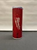 Milwaukee themed 20oz Stainless Steel Tumbler