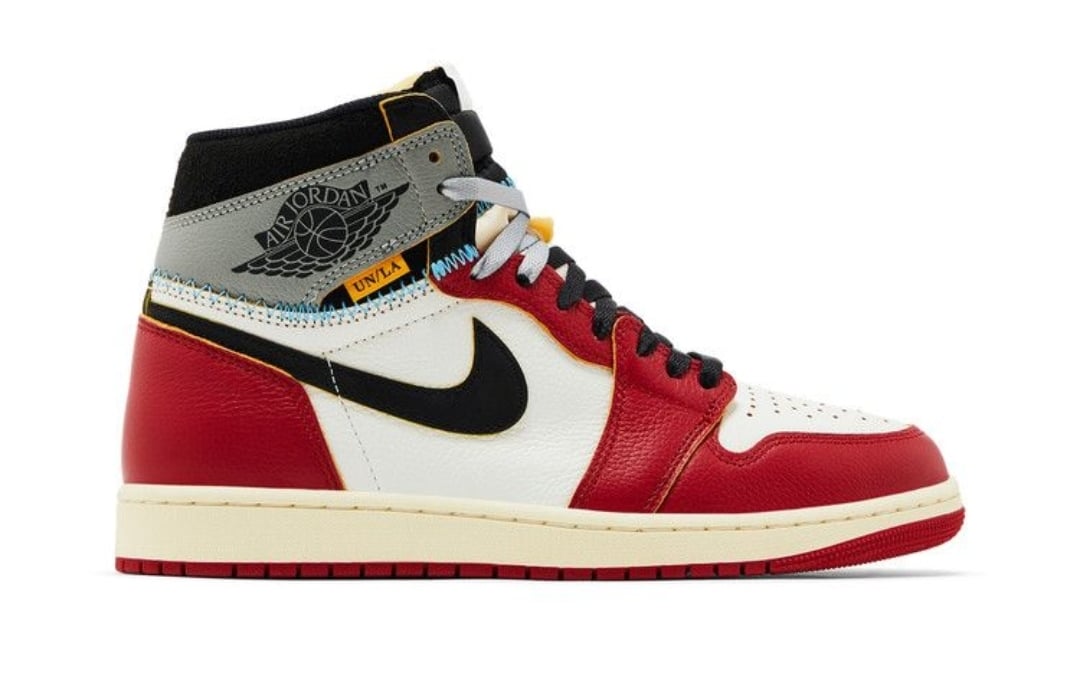 Image of 2025 Union LA x Jordan 1 High OG Chicago Shadow