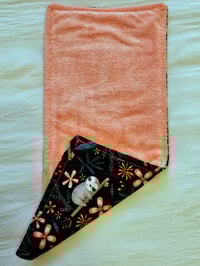 Image 1 of Pink Sloth Burp Cloth