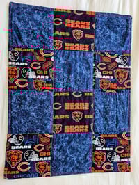 Image 1 of Bear Down Baby Quilt