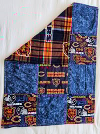 Image 2 of Bear Down Baby Quilt