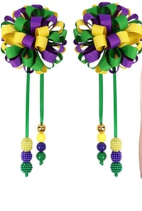 Image 2 of Mardi Gras Bows