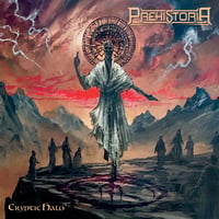 Image 1 of PREHISTORIA - Cryptic Halo CD