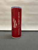 Milwaukee themed 20oz Stainless Steel Tumbler