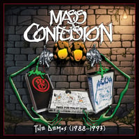 MASS CONFUSION - The Demos (1988-1993) CD