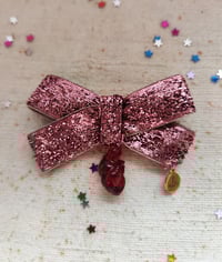 Image 4 of Il fiocco anatomico - Royal blu, Rosa o Argento antico? 🎀✨