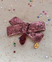 Image 5 of Il fiocco anatomico - Royal blu, Rosa o Argento antico? 🎀✨