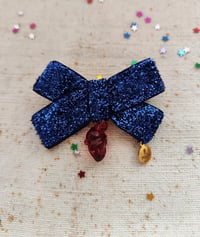 Image 2 of Il fiocco anatomico - Royal blu, Rosa o Argento antico? 🎀✨