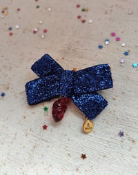 Image 3 of Il fiocco anatomico - Royal blu, Rosa o Argento antico? 🎀✨