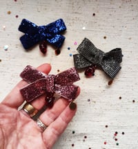 Image 7 of Il fiocco anatomico - Royal blu, Rosa o Argento antico? 🎀✨