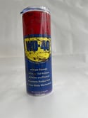 WD40 Themed  20oz Stainless Steel Tumbler Double Walled Lid And Metal Straw & Lid 
