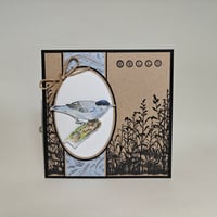 Hello - Rustic Bird
