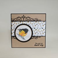 You Make My Heart Sing - Rustic Bird