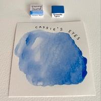 Cassie’s Eye’s watercolour