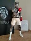 Richard Orlinski Sculpture MUHAMMAD ALI THE LEGENDARY