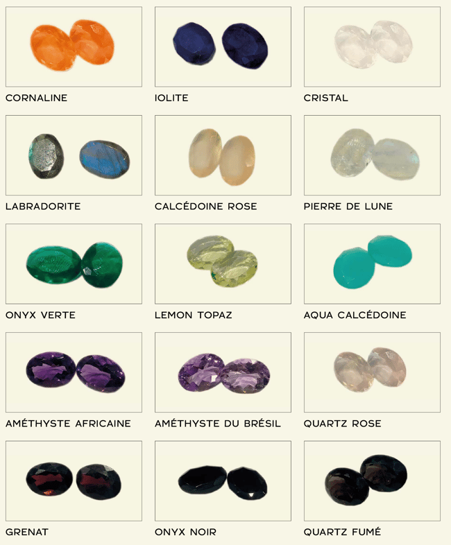 MIGNONNERIE SPHINX HÉMATITE BAGUE 