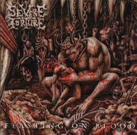 Severe torture-feasting on blood cd