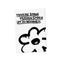 Blumen Beginn A4