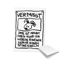 Ich vermisse einen Hund A2