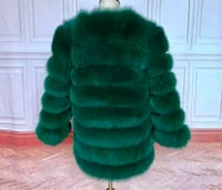 Image 2 of Natural Fox Fur Coat