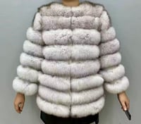 Image 3 of Natural Fox Fur Coat