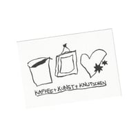 Kaffee und Kunst und Knutschen