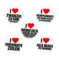 Image 2 of I love Sticker
