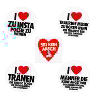 Image 3 of I love Sticker