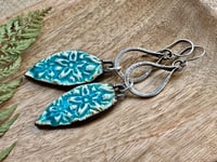 Image 3 of Floratta in Blue earrings 