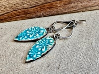 Image 7 of Floratta in Blue earrings 