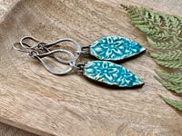 Image 4 of Floratta in Blue earrings 