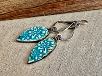 Image 1 of Floratta in Blue earrings 