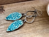 Image 6 of Floratta in Blue earrings 