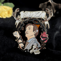 Image 5 of BIG Hannibal Pin