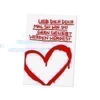 Lieb dich mal A4