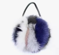 Image 3 of Real Fox Fur Handbag / Crossbody