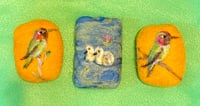 Image 1 of Custom Order: Gosling & Hummingbird soaps