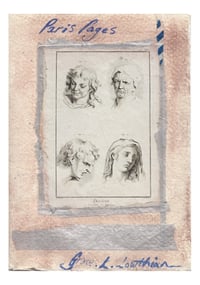 Image 1 of PARIS PAPERS - GRACE L. LOWTHIAN 