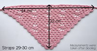 Image 4 of Crochet Pattern: Floral Granny Stitch Bandana