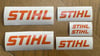 STIHL Vinyl Decal / Stickers X6