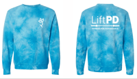 Tie Dye Crew - (LiftOff or Standard LiftPD Logo)