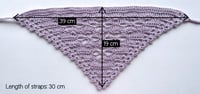 Image 5 of Crochet Pattern: Sakura Bandana