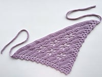 Image 3 of Crochet Pattern: Sakura Bandana