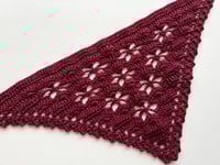 Image 2 of Crochet Pattern: Sakura Bandana
