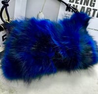 Image 1 of Elegant Fox Fur Handbag 