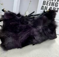 Image 3 of Elegant Fox Fur Handbag 