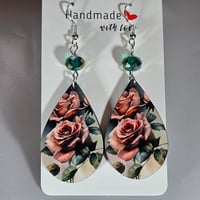 Image 1 of "Flowers & Femininity" Earrings